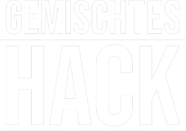 gemischtes Hack